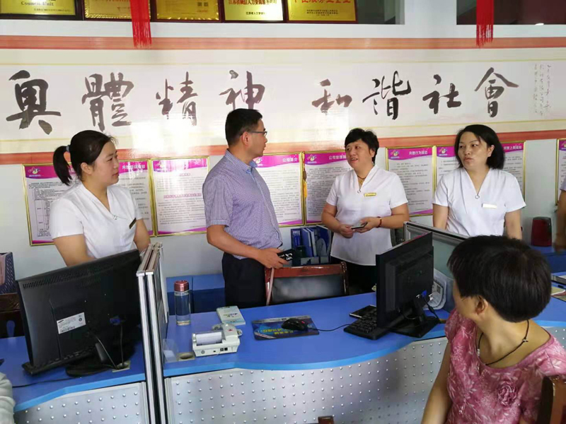 省工會領導視查